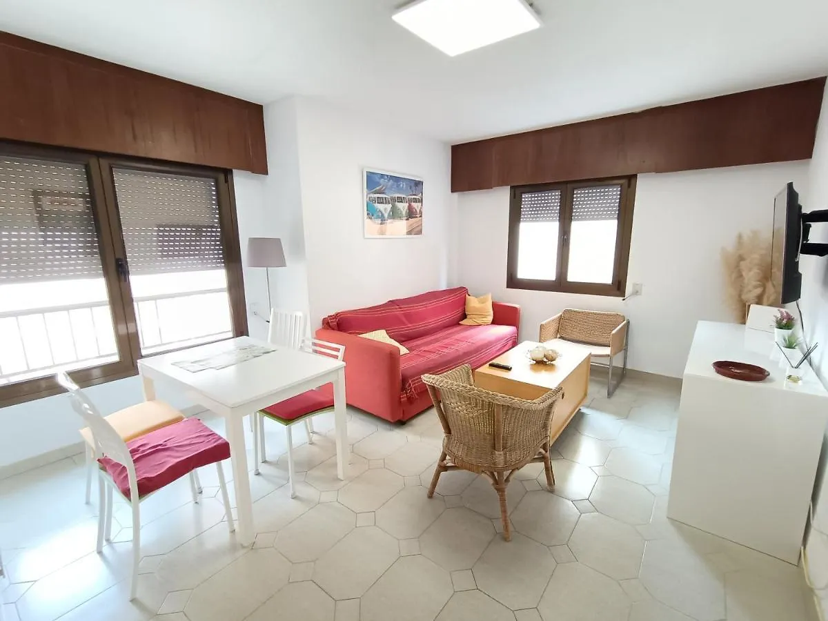 Primera Linea Paseo Principal Almunecar Apartment